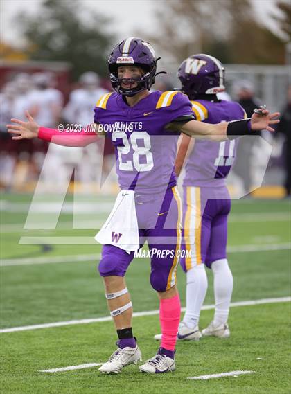 Thumbnail 3 in Tolono Unity vs Williamsville (IHSA 3A Round 1) photogallery.