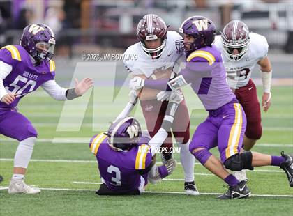 Thumbnail 1 in Tolono Unity vs Williamsville (IHSA 3A Round 1) photogallery.