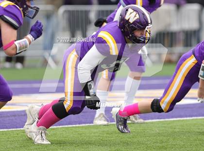 Thumbnail 2 in Tolono Unity vs Williamsville (IHSA 3A Round 1) photogallery.