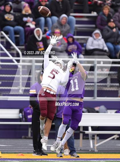 Thumbnail 3 in Tolono Unity vs Williamsville (IHSA 3A Round 1) photogallery.