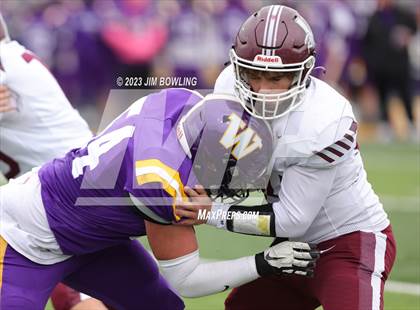 Thumbnail 2 in Tolono Unity vs Williamsville (IHSA 3A Round 1) photogallery.