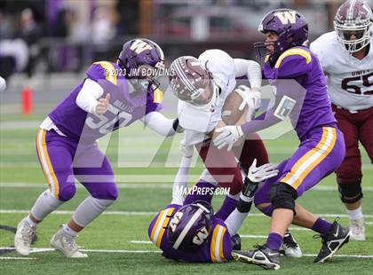 Thumbnail 2 in Tolono Unity vs Williamsville (IHSA 3A Round 1) photogallery.