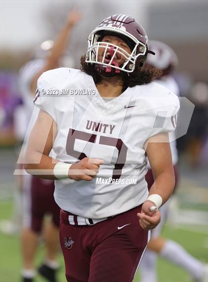 Thumbnail 2 in Tolono Unity vs Williamsville (IHSA 3A Round 1) photogallery.