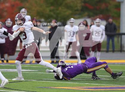 Thumbnail 1 in Tolono Unity vs Williamsville (IHSA 3A Round 1) photogallery.