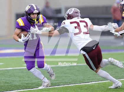 Thumbnail 1 in Tolono Unity vs Williamsville (IHSA 3A Round 1) photogallery.