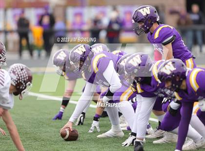 Thumbnail 2 in Tolono Unity vs Williamsville (IHSA 3A Round 1) photogallery.