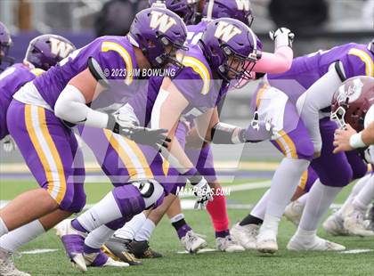 Thumbnail 2 in Tolono Unity vs Williamsville (IHSA 3A Round 1) photogallery.