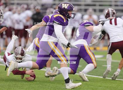 Thumbnail 2 in Tolono Unity vs Williamsville (IHSA 3A Round 1) photogallery.