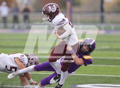 Thumbnail 3 in Tolono Unity vs Williamsville (IHSA 3A Round 1) photogallery.