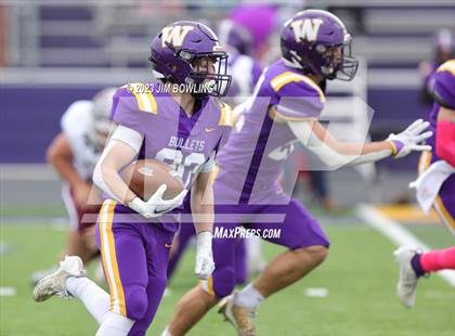 Thumbnail 1 in Tolono Unity vs Williamsville (IHSA 3A Round 1) photogallery.