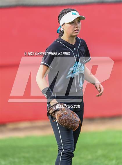Thumbnail 2 in Rosary Academy vs Aliso Niguel (Savanna Showcase) photogallery.