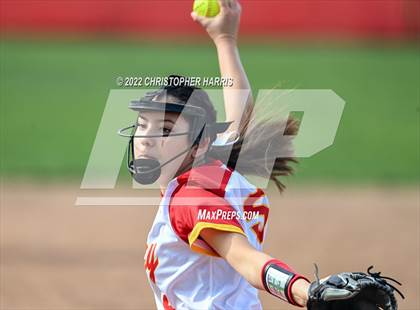 Thumbnail 2 in Rosary Academy vs Aliso Niguel (Savanna Showcase) photogallery.