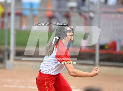 Thumbnail 2 in Rosary Academy vs Aliso Niguel (Savanna Showcase) photogallery.