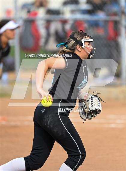 Thumbnail 1 in Rosary Academy vs Aliso Niguel (Savanna Showcase) photogallery.