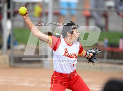 Thumbnail 1 in Rosary Academy vs Aliso Niguel (Savanna Showcase) photogallery.