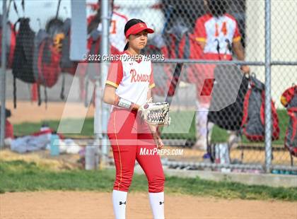 Thumbnail 3 in Rosary Academy vs Aliso Niguel (Savanna Showcase) photogallery.