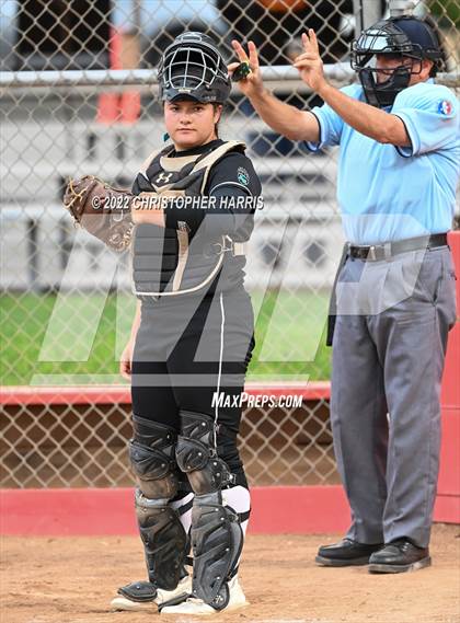 Thumbnail 3 in Rosary Academy vs Aliso Niguel (Savanna Showcase) photogallery.