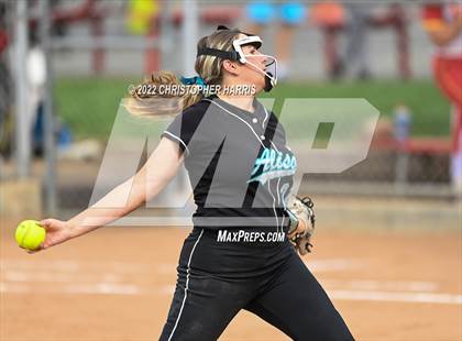 Thumbnail 1 in Rosary Academy vs Aliso Niguel (Savanna Showcase) photogallery.