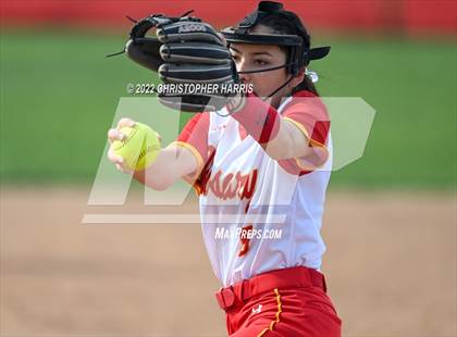 Thumbnail 3 in Rosary Academy vs Aliso Niguel (Savanna Showcase) photogallery.
