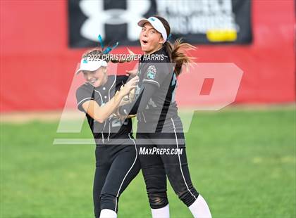 Thumbnail 2 in Rosary Academy vs Aliso Niguel (Savanna Showcase) photogallery.