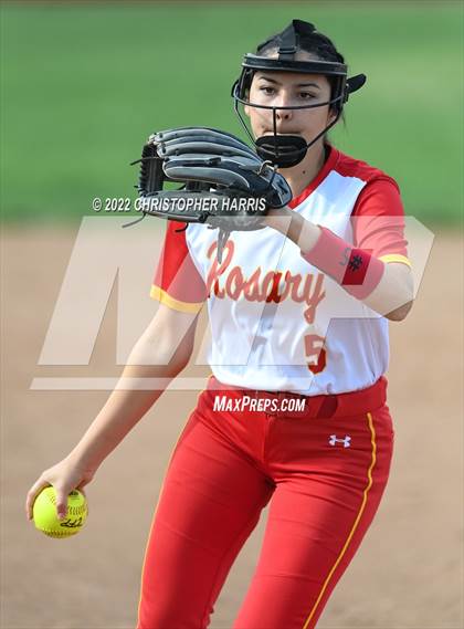 Thumbnail 1 in Rosary Academy vs Aliso Niguel (Savanna Showcase) photogallery.