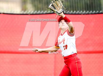Thumbnail 2 in Rosary Academy vs Aliso Niguel (Savanna Showcase) photogallery.