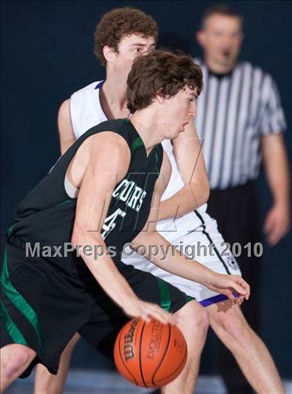 Thumbnail 1 in Canterbury Episcopal vs. St. Mary's Hall (Bracken Christian Tournament) photogallery.