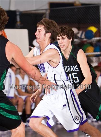 Thumbnail 2 in Canterbury Episcopal vs. St. Mary's Hall (Bracken Christian Tournament) photogallery.
