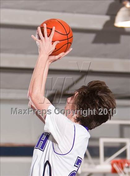 Thumbnail 1 in Canterbury Episcopal vs. St. Mary's Hall (Bracken Christian Tournament) photogallery.