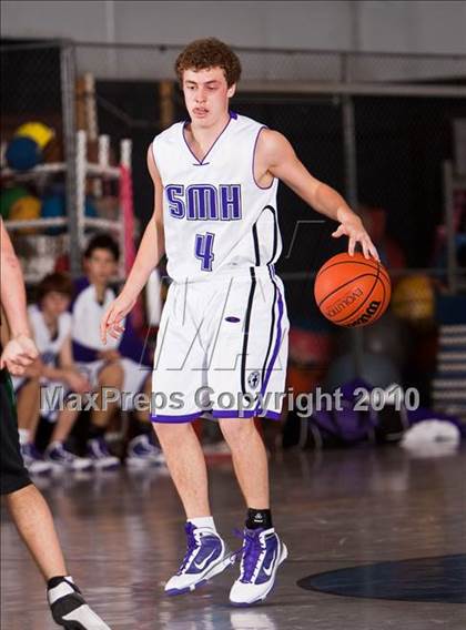 Thumbnail 2 in Canterbury Episcopal vs. St. Mary's Hall (Bracken Christian Tournament) photogallery.