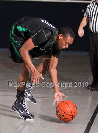 Thumbnail 2 in Canterbury Episcopal vs. St. Mary's Hall (Bracken Christian Tournament) photogallery.
