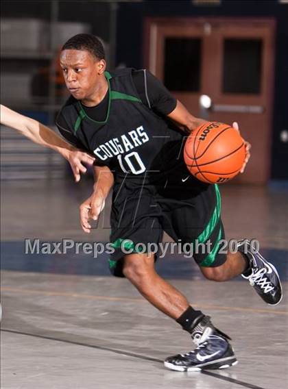 Thumbnail 3 in Canterbury Episcopal vs. St. Mary's Hall (Bracken Christian Tournament) photogallery.