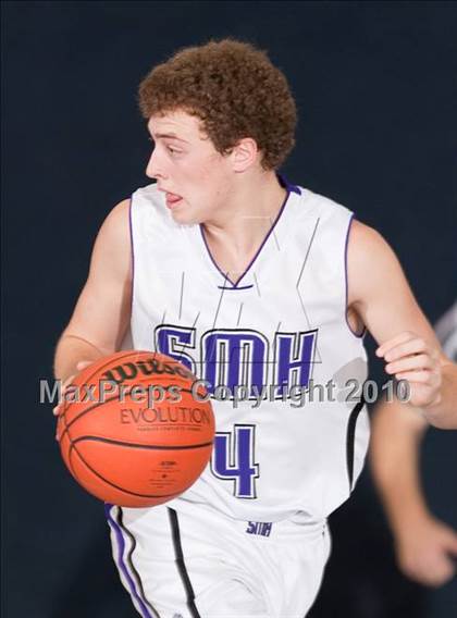 Thumbnail 3 in Canterbury Episcopal vs. St. Mary's Hall (Bracken Christian Tournament) photogallery.