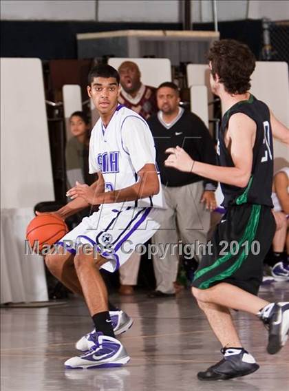 Thumbnail 3 in Canterbury Episcopal vs. St. Mary's Hall (Bracken Christian Tournament) photogallery.