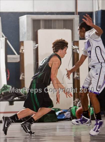 Thumbnail 3 in Canterbury Episcopal vs. St. Mary's Hall (Bracken Christian Tournament) photogallery.