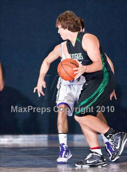 Thumbnail 2 in Canterbury Episcopal vs. St. Mary's Hall (Bracken Christian Tournament) photogallery.