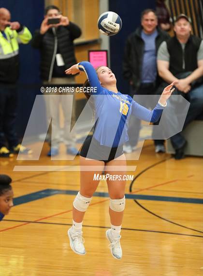 Thumbnail 3 in Irondequoit vs. Niagara-Wheatfield (NYSPHSAA Class A Regional) photogallery.