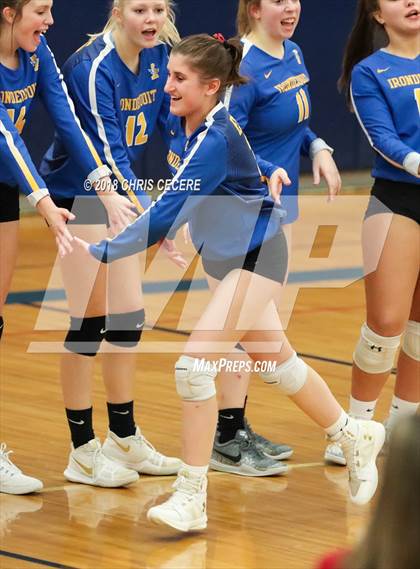 Thumbnail 2 in Irondequoit vs. Niagara-Wheatfield (NYSPHSAA Class A Regional) photogallery.