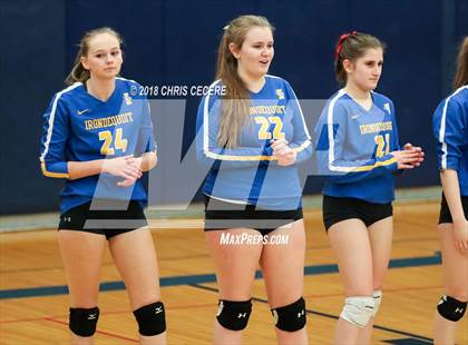 Thumbnail 2 in Irondequoit vs. Niagara-Wheatfield (NYSPHSAA Class A Regional) photogallery.