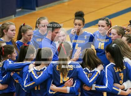 Thumbnail 3 in Irondequoit vs. Niagara-Wheatfield (NYSPHSAA Class A Regional) photogallery.