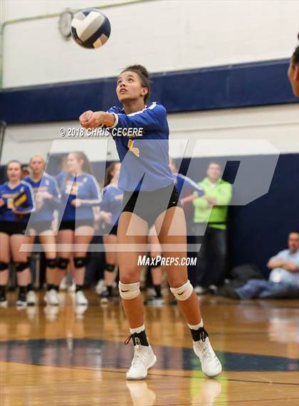 Thumbnail 1 in Irondequoit vs. Niagara-Wheatfield (NYSPHSAA Class A Regional) photogallery.