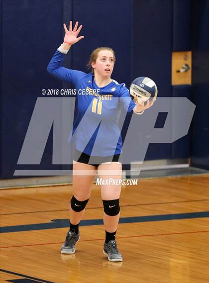Thumbnail 1 in Irondequoit vs. Niagara-Wheatfield (NYSPHSAA Class A Regional) photogallery.