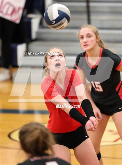 Thumbnail 3 in Irondequoit vs. Niagara-Wheatfield (NYSPHSAA Class A Regional) photogallery.