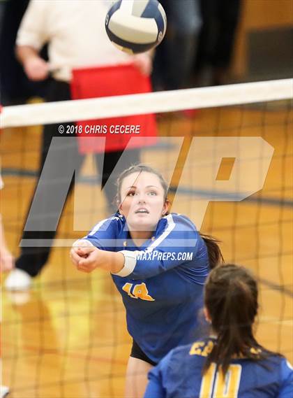 Thumbnail 3 in Irondequoit vs. Niagara-Wheatfield (NYSPHSAA Class A Regional) photogallery.
