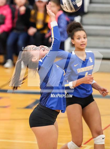 Thumbnail 3 in Irondequoit vs. Niagara-Wheatfield (NYSPHSAA Class A Regional) photogallery.