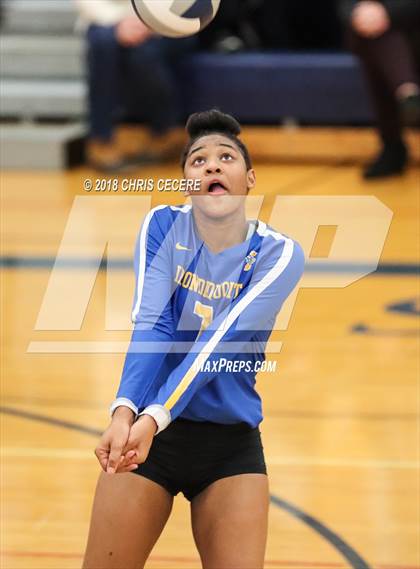Thumbnail 1 in Irondequoit vs. Niagara-Wheatfield (NYSPHSAA Class A Regional) photogallery.