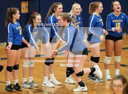 Thumbnail 3 in Irondequoit vs. Niagara-Wheatfield (NYSPHSAA Class A Regional) photogallery.
