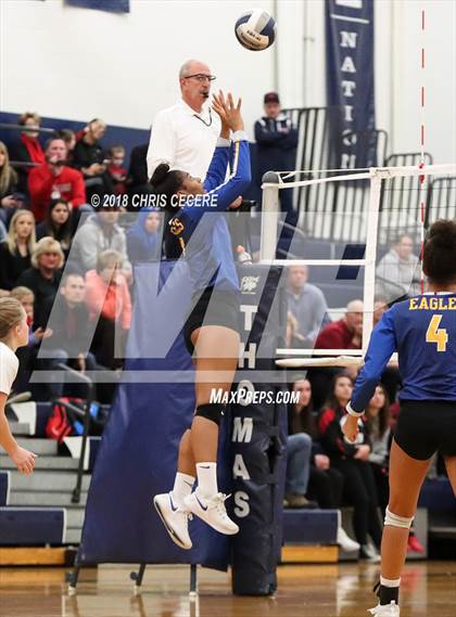Thumbnail 2 in Irondequoit vs. Niagara-Wheatfield (NYSPHSAA Class A Regional) photogallery.