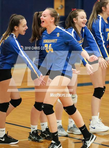 Thumbnail 1 in Irondequoit vs. Niagara-Wheatfield (NYSPHSAA Class A Regional) photogallery.