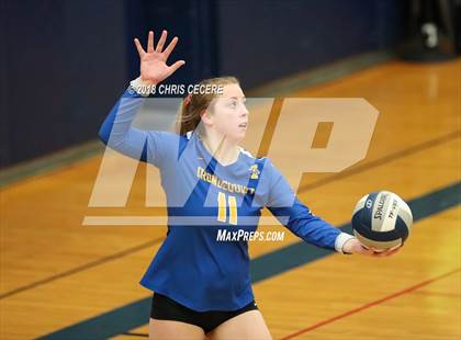 Thumbnail 2 in Irondequoit vs. Niagara-Wheatfield (NYSPHSAA Class A Regional) photogallery.